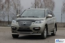 Lifan X60 2011- Frontschutzbügel ST014 (Edelstahl) 60/42 mm Foto 2