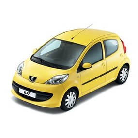 Peugeot 107 2005-2014 Tuning