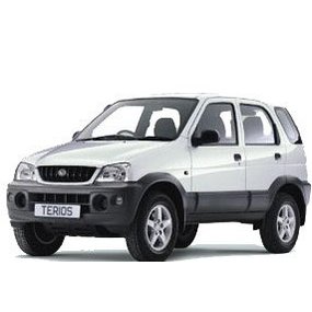 Daihatsu Terios 2003-2005 Tuning