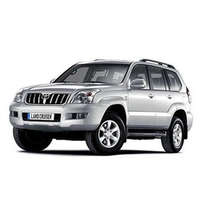Toyota Land Cruiser Prado 120 2002-2009 Tuning