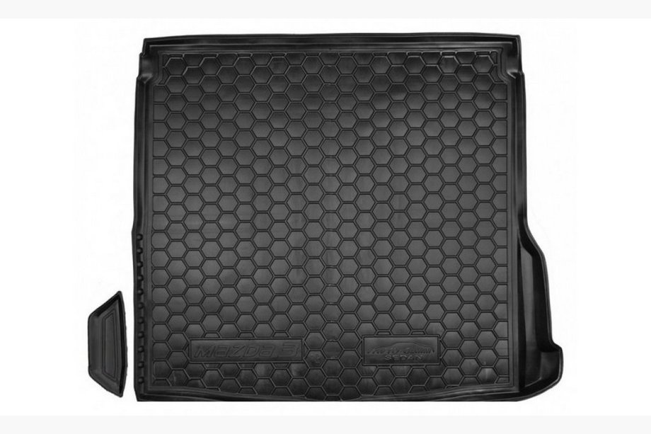 Mazda 3 2013-2019 Kofferraumwanne HB (Autogumm, Gummi) Image