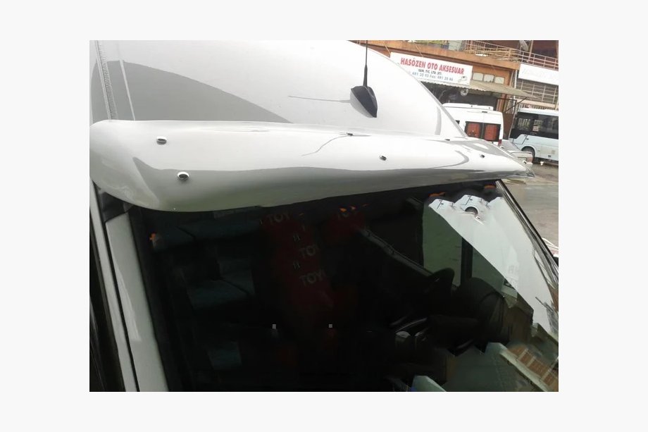 Mercedes Sprinter W906 2006–2018 Frontscheibenblende am Rahmen (lackierbar, 5mm) Image