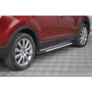 Trittbretter Allmond Grey (2 Stk., Alu)