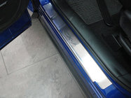 Mazda CX-7 2006-2012 Einstiegsleisten Abdeckungen Nataniko (4 Stk., Edelstahl) Foto 2