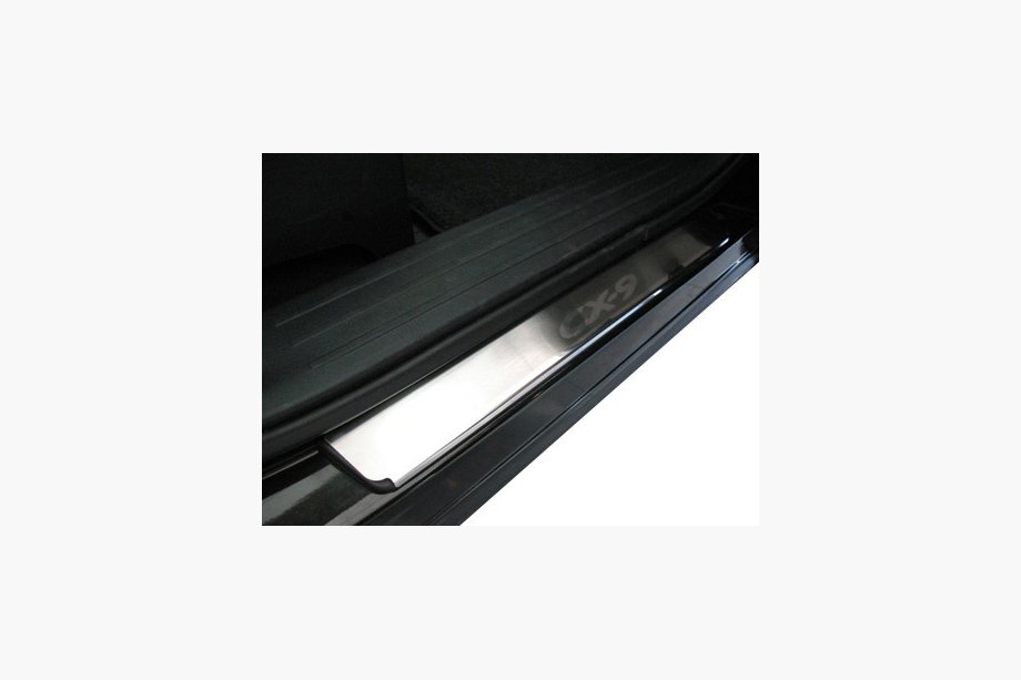 Mazda CX-9 2007-2016 Edelstahl Einstiegsleisten NataNika Premium (4 Stk) Image