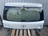 Toyota Land Cruiser 200 2007-2021 Kofferraumdeckel oben 2016+ weiß (GEBRAUCHT, Original) Foto 1