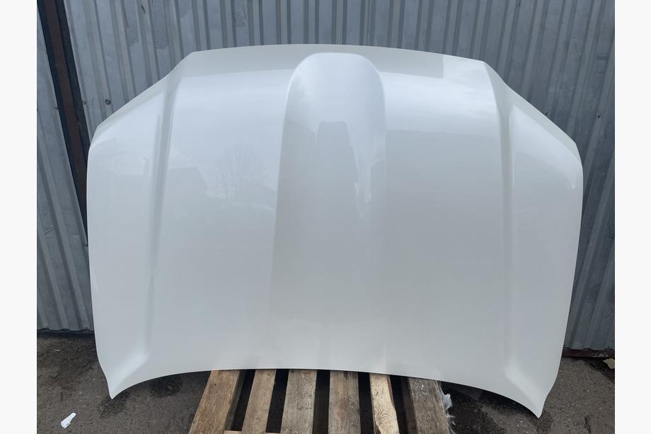Toyota Land Cruiser 200 2007-2021 Motorhaube 2016+ weiß (Gebraucht, Original) Image