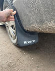 Opel Vivaro 2015-2019 Hintere passgenaue Schmutzfänger (Satz) Foto 3