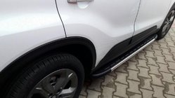 Suzuki Vitara 2015- Trittbretter Duru (2 Stk., Aluminium) Foto 3