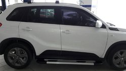 Suzuki Vitara 2015- Trittbretter Bosphorus OLD Grau (2 Stk., Aluminium) Foto 1