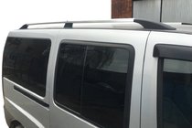 Fiat Doblo I 2001-2005 Dachreling Chrom Kunststoff-Fuesse Foto 1