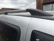 Fiat Doblo I 2001-2005 Dachreling Chrom Kunststoff-Fuesse Foto 2