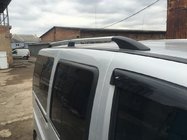 Fiat Doblo I 2001-2005 Dachreling Chrom Kunststoff-Fuesse Foto 3