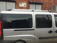 Fiat Doblo I 2001-2005 Dachreling Chrom Kunststoff-Fuesse Foto 4