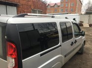 Fiat Doblo I 2001-2005 Dachreling Chrom Kunststoff-Fuesse Foto 5