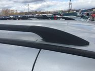Fiat Doblo II 2010-2022 Dachreling Schwarz Standard, Kunststofffüße Foto 2