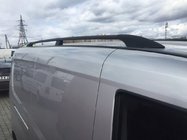 Fiat Doblo II 2010-2022 Dachreling Schwarz Standard, Kunststofffüße Foto 3