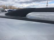 Fiat Doblo II 2010-2022 Dachreling Schwarz Standard, Kunststofffüße Foto 5