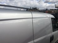 Fiat Doblo II 2010-2022 Dachreling Schwarz Standard, Kunststofffüße Foto 6
