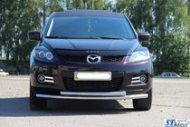 Mazda CX-7 2006-2012 Frontschutzbügel ST014 (Edelstahl) Foto 2