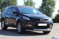 Mazda CX-7 2006-2012 Frontschutzbügel ST014 (Edelstahl) Foto 4