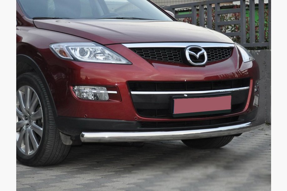 Mazda CX-7 2006-2012 Frontschutzbügel ST008 (Edelstahl) Image