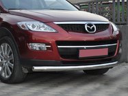 Mazda CX-7 2006-2012 Frontschutzbügel ST008 (Edelstahl) Foto 1