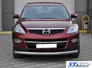 Mazda CX-7 2006-2012 Frontschutzbügel ST008 (Edelstahl) Foto 2