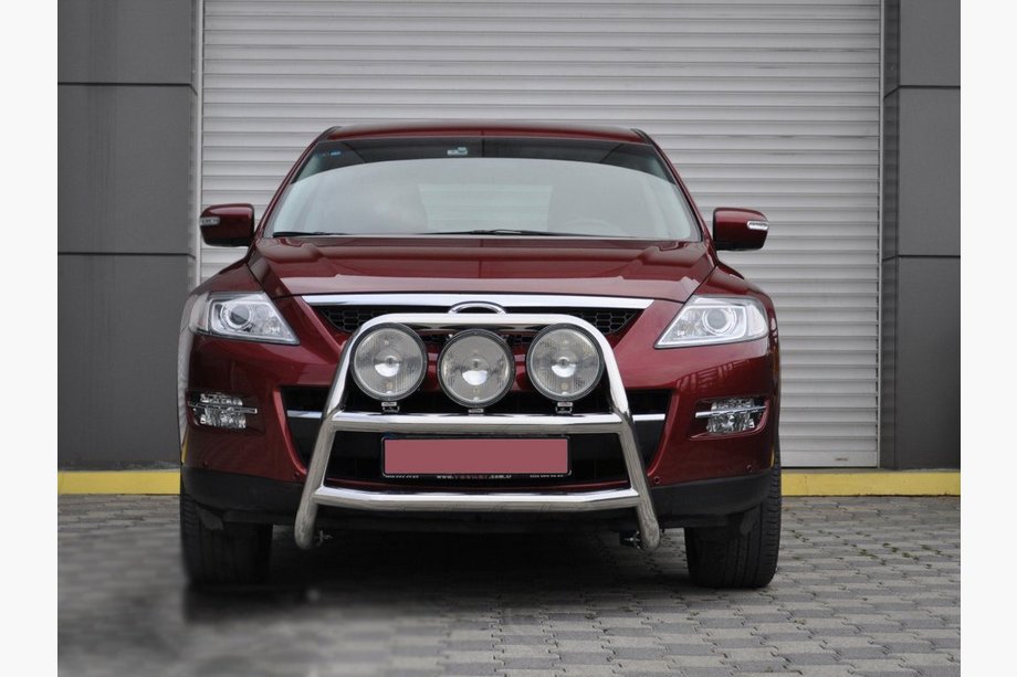 Mazda CX-7 2006-2012 Frontschutz WT018 (Edelstahl) Image