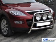 Mazda CX-7 2006-2012 Frontschutz WT018 (Edelstahl) Foto 2
