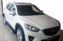 Mazda CX-5 2012-2017 Dachreling Skyport Grau (2 Stk) Foto 2