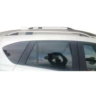 Dachreling Skyport Grau (2 Stk)