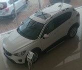 Mazda CX-5 2012-2017 Dachreling Skyport Grau (2 Stk) Foto 4