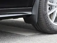 Mercedes GLE W167 2018- Premium Spritzschutz (lackierte Radlaufverbreiterungen, Modell ohne Trittbretter, 4 Stk) Foto 1