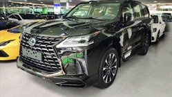 Lexus LX570/450d 2008-2022 Bodykit Set (TRD-Sport 2021-2022) Foto 4
