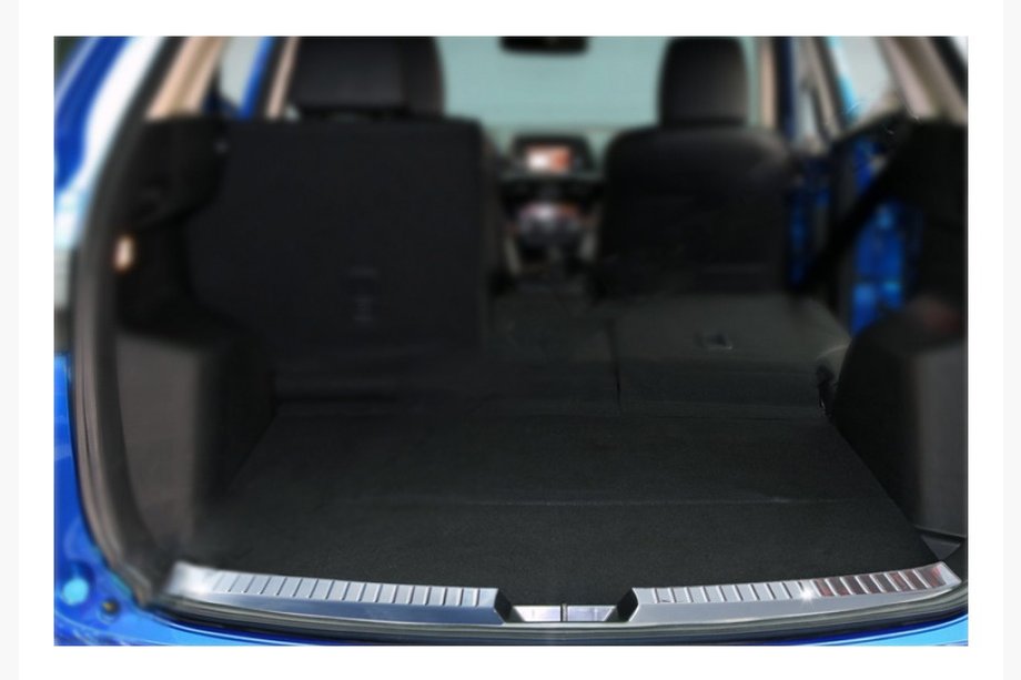 Mazda CX-5 2012-2017 Einstiegsleiste hinten (Edelstahl) Image