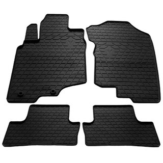 Gummimatten (4 Stk, Stingray Premium) Honda Insight II 2009-2014
