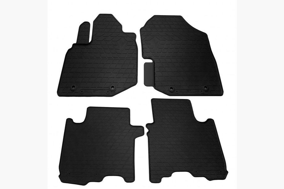 Honda FIT/Jazz 2009-2013 Gummimatten (4 Stk, Stingray Premium) Image