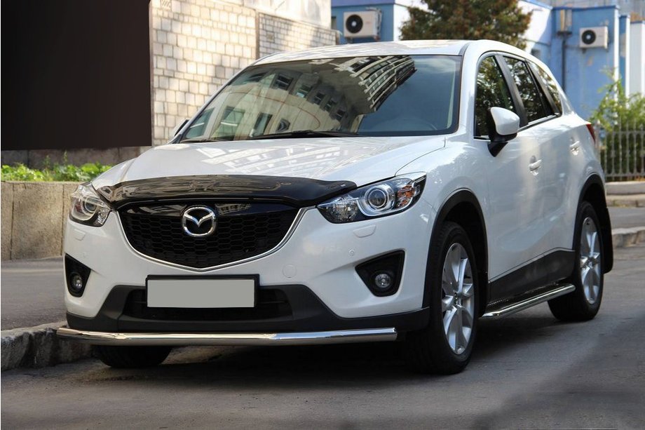 Mazda CX-3 2015- Frontschutzbügel ST008 (Edelstahl) Image