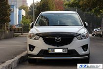 Mazda CX-3 2015- Frontschutzbügel ST008 (Edelstahl) Foto 3