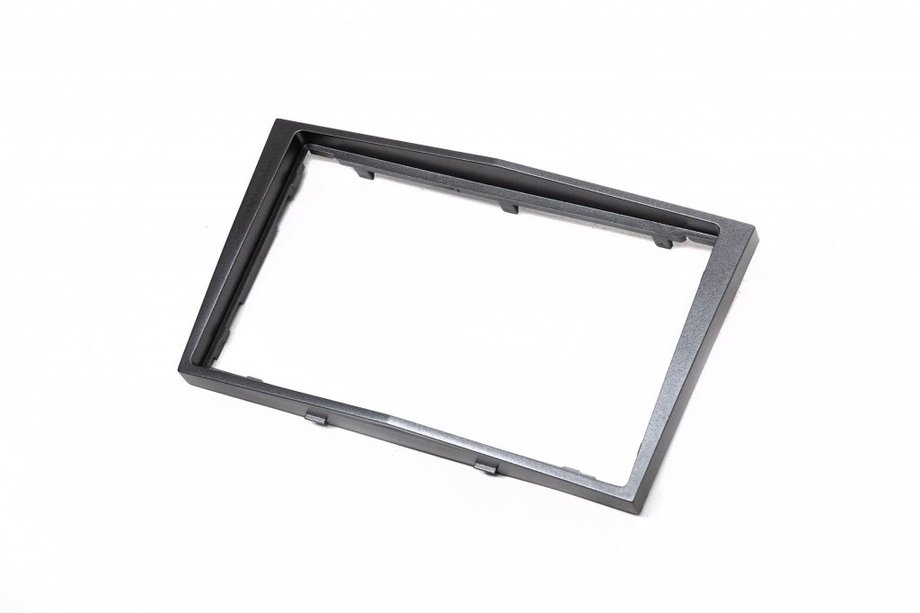 Opel Corsa C 2000-2006 2DIN Radioblende (grau) Image