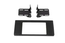 BMW X5 E53 1999–2006 2DIN Radioblende (Metra) Foto 1