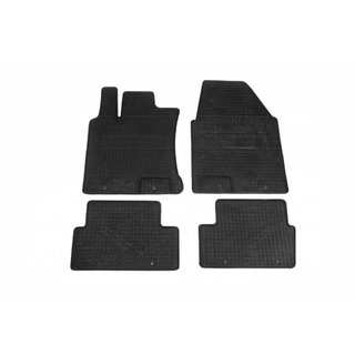 Gummimatten (4 Stk, Polytep) Nissan Qashqai 2007-2010 Foto 1