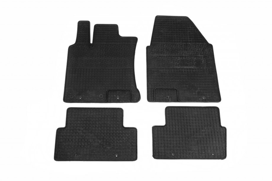 Nissan Qashqai 2010-2014 Gummimatten (4 Stk, Polytep) Image