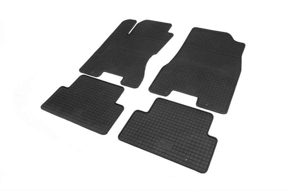 Nissan X-trail T31 2007-2014 Gummimatten (4 Stk, Polytep) Foto 1