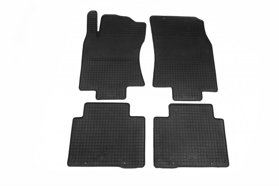 Nissan X-trail T32/Rogue 2014-2021 Gummimatten (4 Stk, Polytep) Image