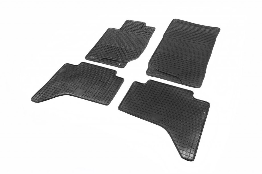 Mitsubishi Pajero Sport 2008-2015 Gummimatten (4 Stk, Polytep) Foto 1