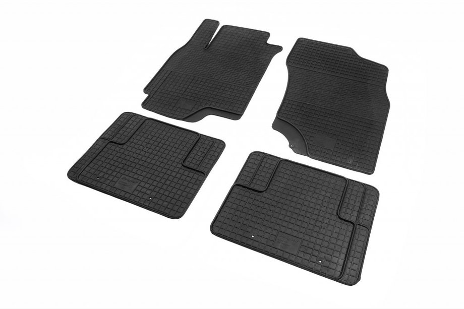 Mitsubishi Lancer 9 2004-2008 Gummimatten (4 Stk, Polytep) Image