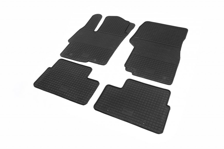 Mitsubishi Lancer X 2008- Gummimatten (4 Stk, Polytep) Image