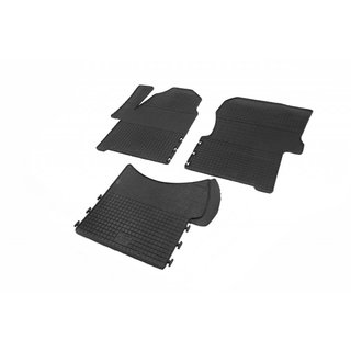 Gummimatten (3 Stk, Polytep) Mercedes Sprinter W906 2006–2018 Foto 2